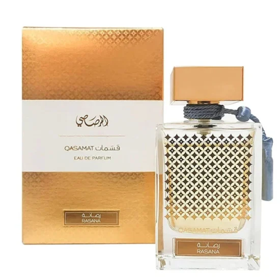 Rasasi Qasamat Rasana Eau De Parfum 65ML For Unisex