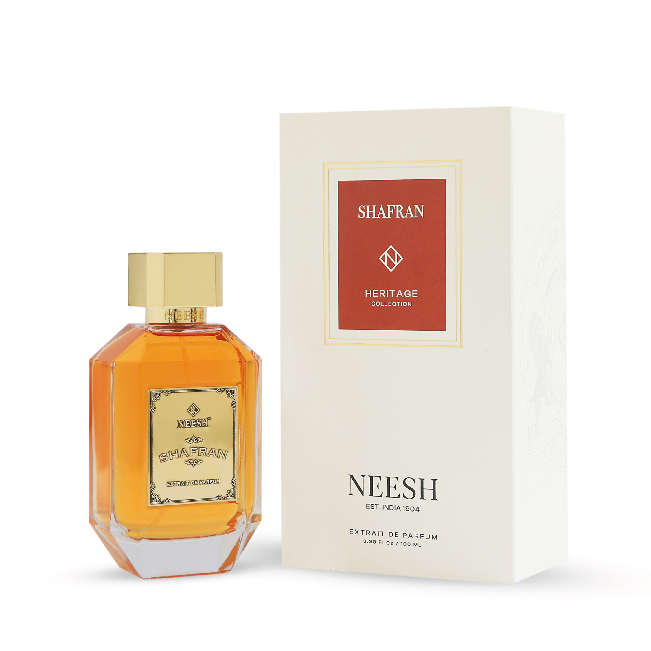 Neesh Shafran Heritage Collection Extrait De Parfum 100ML For Men