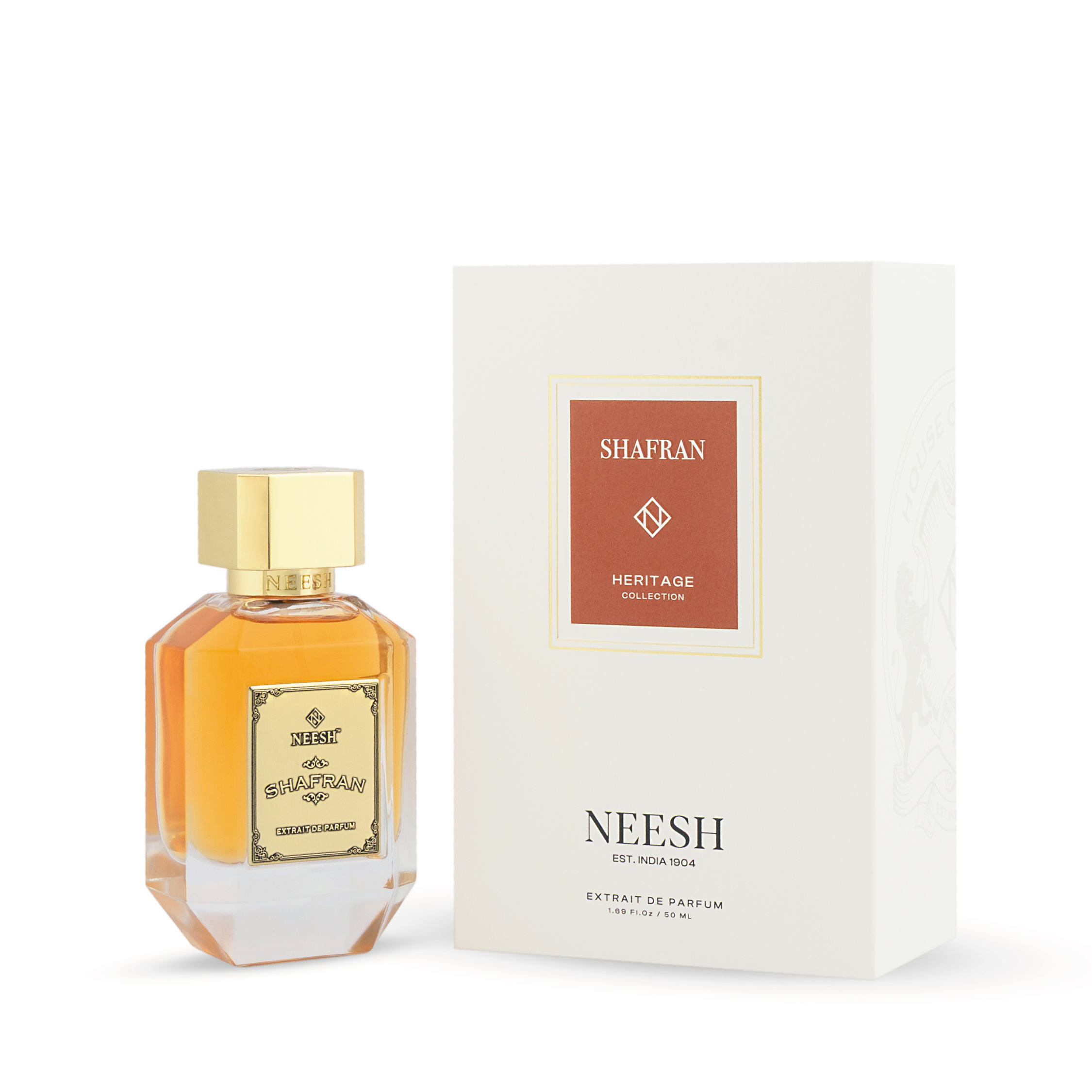 Neesh Shafran Heritage Collection Extrait De Parfum 50ML For Men