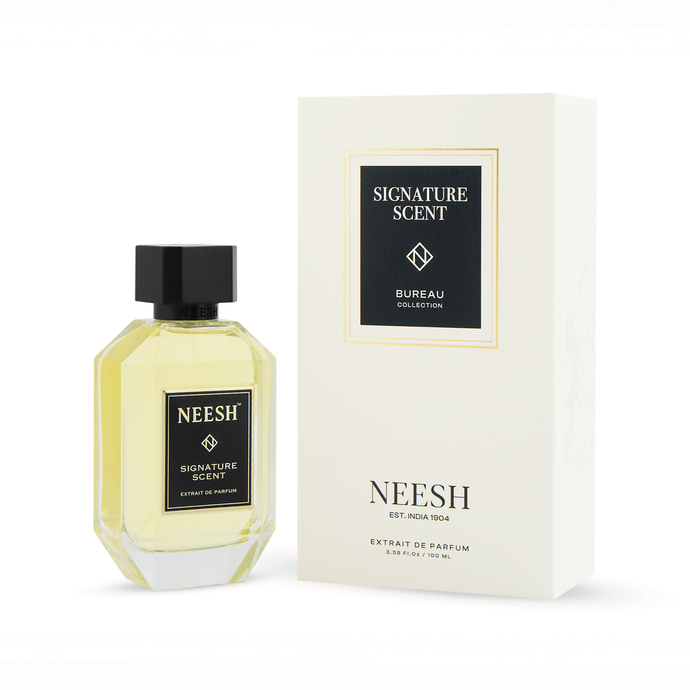 Neesh Siganture Scent Gureau Collection Extrait De Parfum 100ML For Men