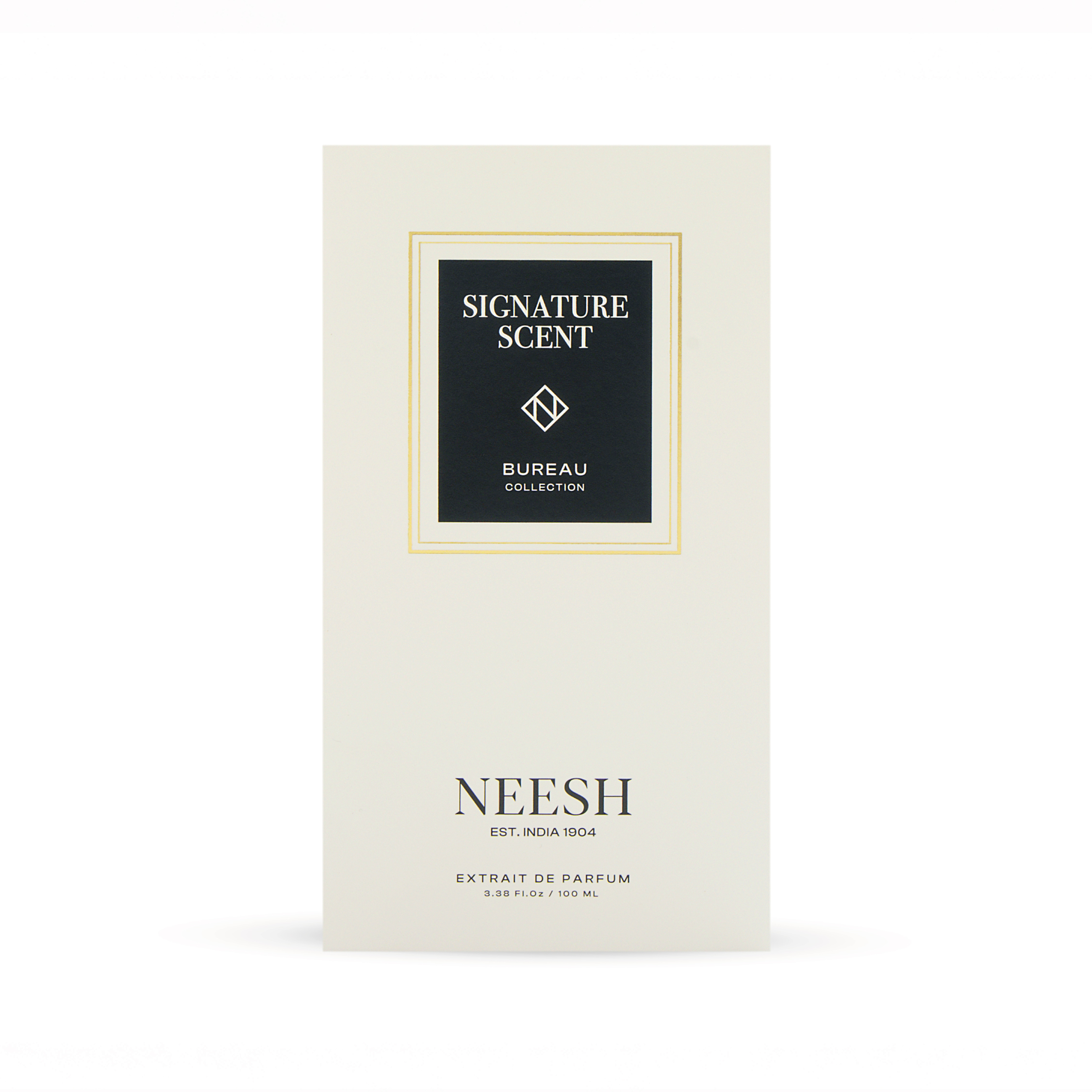 Neesh Siganture Scent Gureau Collection Extrait De Parfum 100ML For Men - Image 3