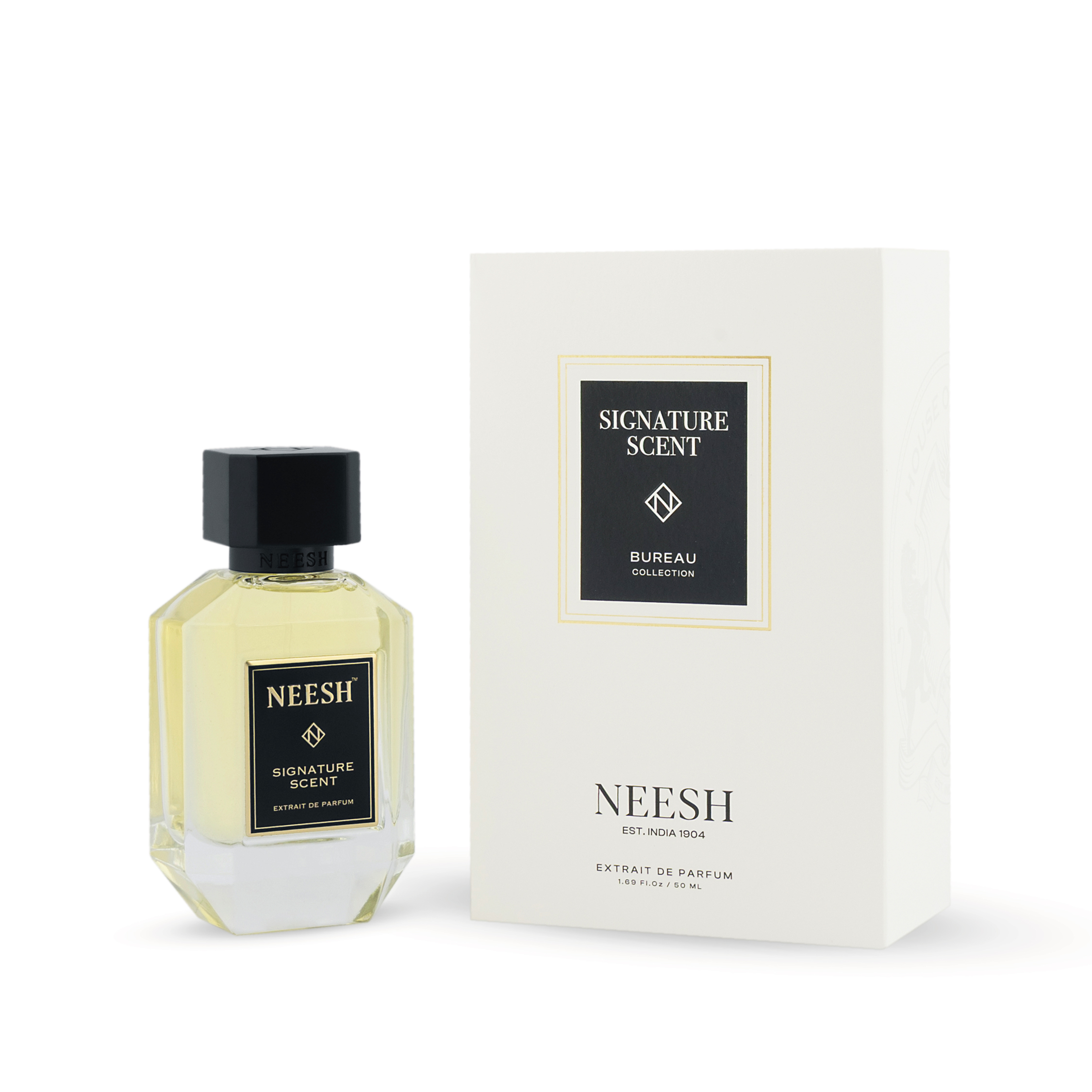 Neesh Signature Scent Gureau Collection Extrait De Parfum 50ML For Men