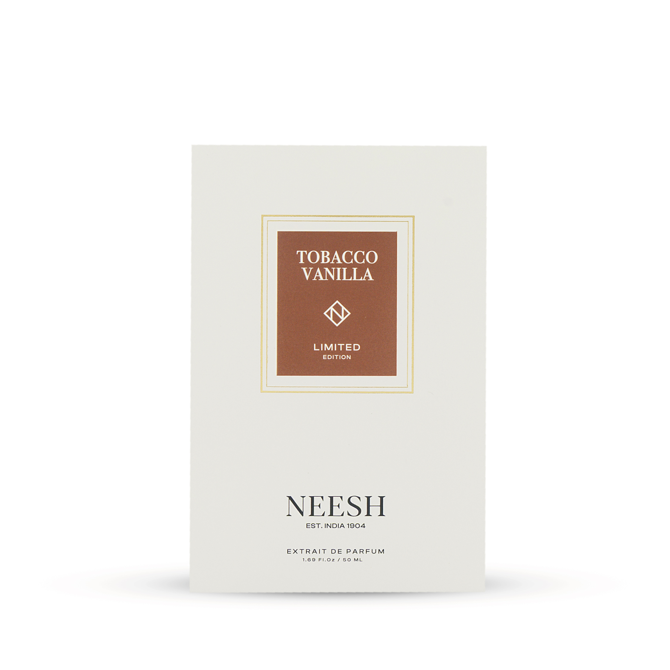 Neesh Tobacco Vanilla Limited Edition Extrait De Parfum 50ML For Men - Image 3