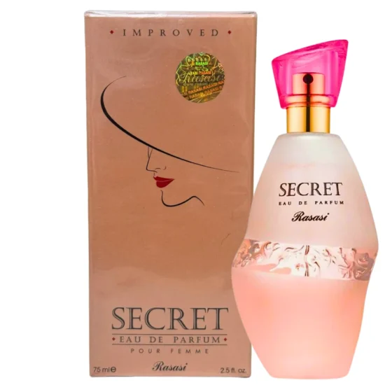 Rasasi Secret Pour Femme Eau De Parfum 75ML For Women
