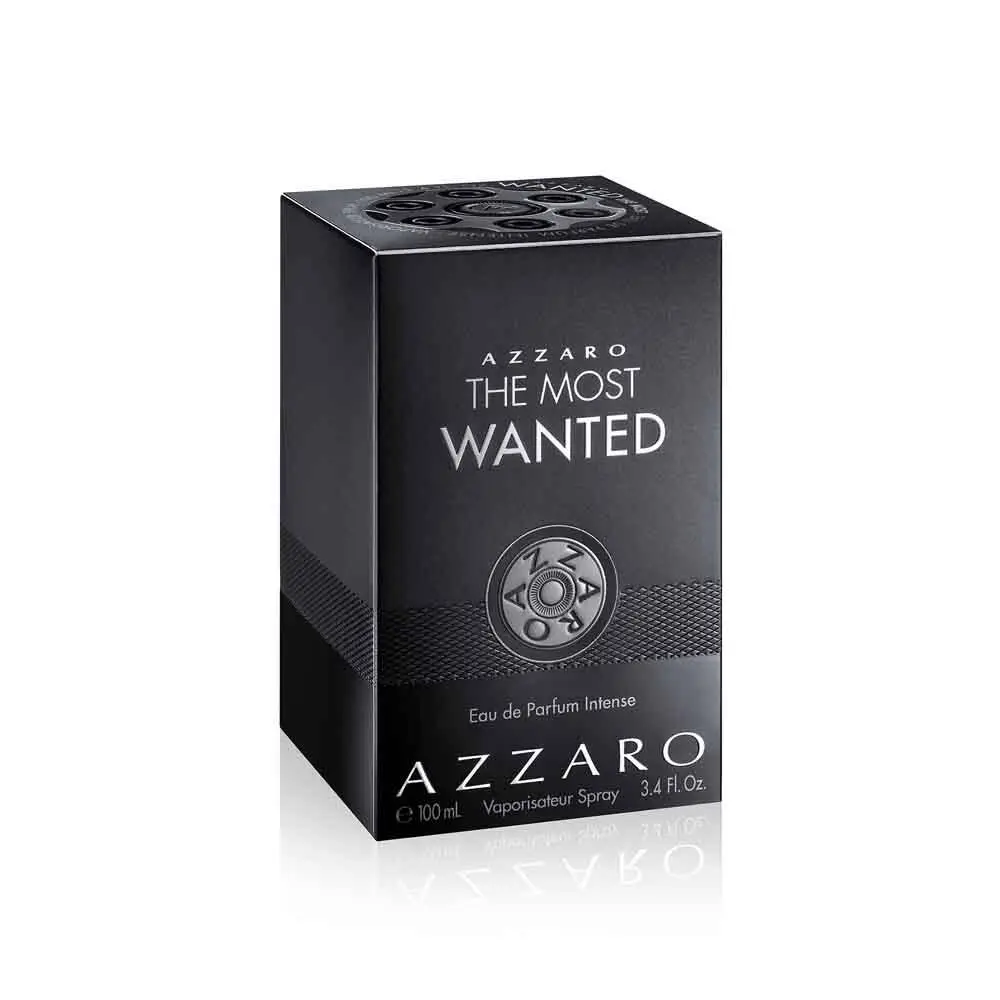 Azzaro The Most Wanted Eau De Parfum Intense 100ML For Men - Image 2