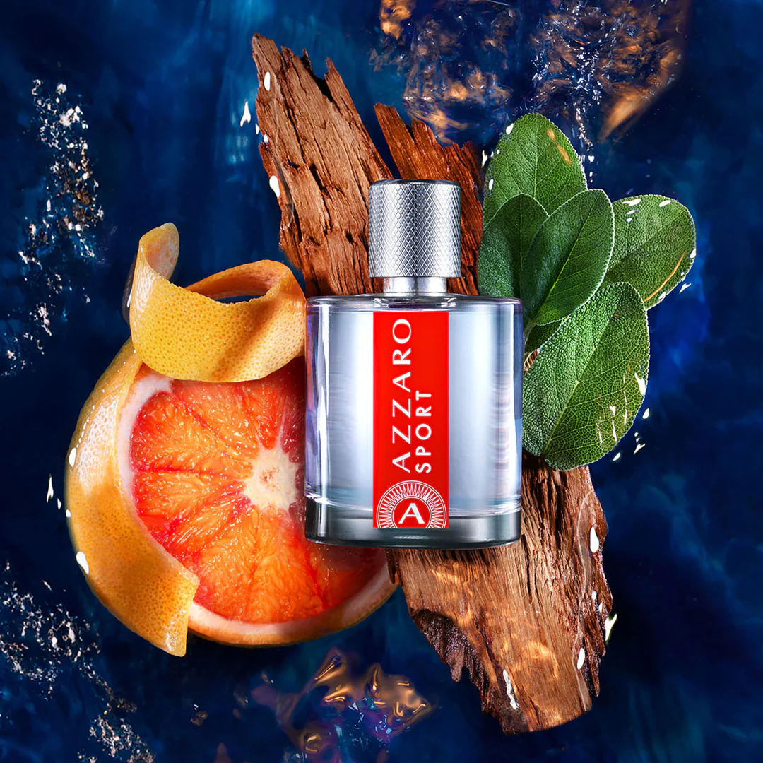 Azzaro Sport Eau De Toilette 100ML For Men - Image 3