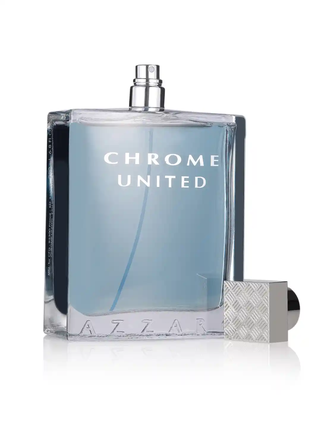 Azzaro Chrome United Eau De Toilette 200ML For Men - Image 2