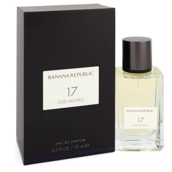 Banana Republic 17 Oud Mosaic Eau De Parfum 75ML For Unisex