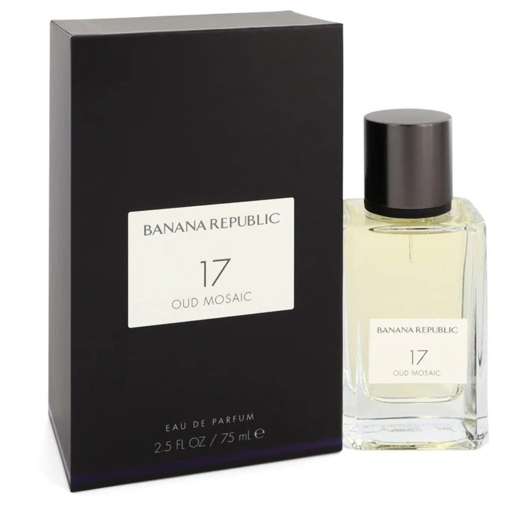 Banana Republic 17 Oud Mosaic Eau De Parfum 75ML For Unisex