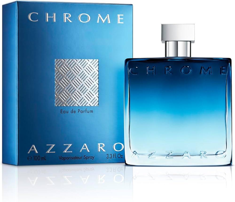 Azzaro Chrome United Eau De Toilette 100ML For Men