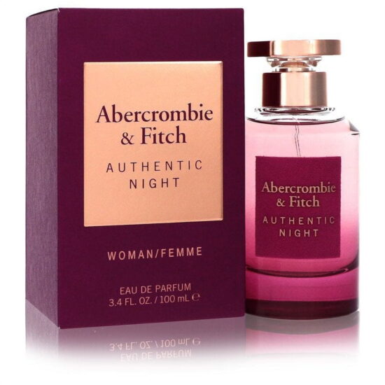 Abercrombie & Fitch Authentic Night Eau De Parfum 100ML For Women