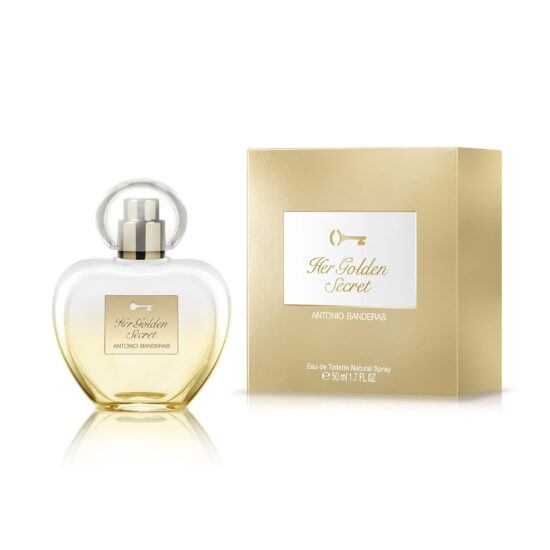 Antonio Banderas Her Golden Secret Eau De Toilette 80ML For Women