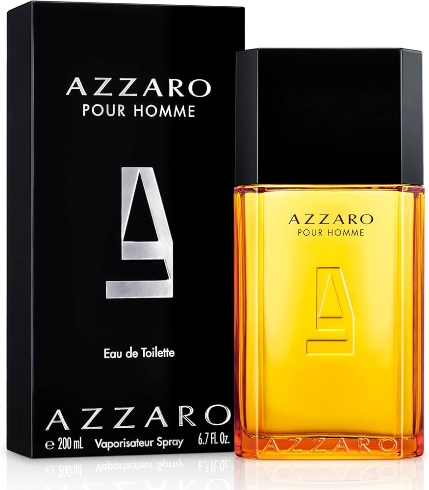 Azzaro Pour Homme Eau De Toilette 200ML For Men