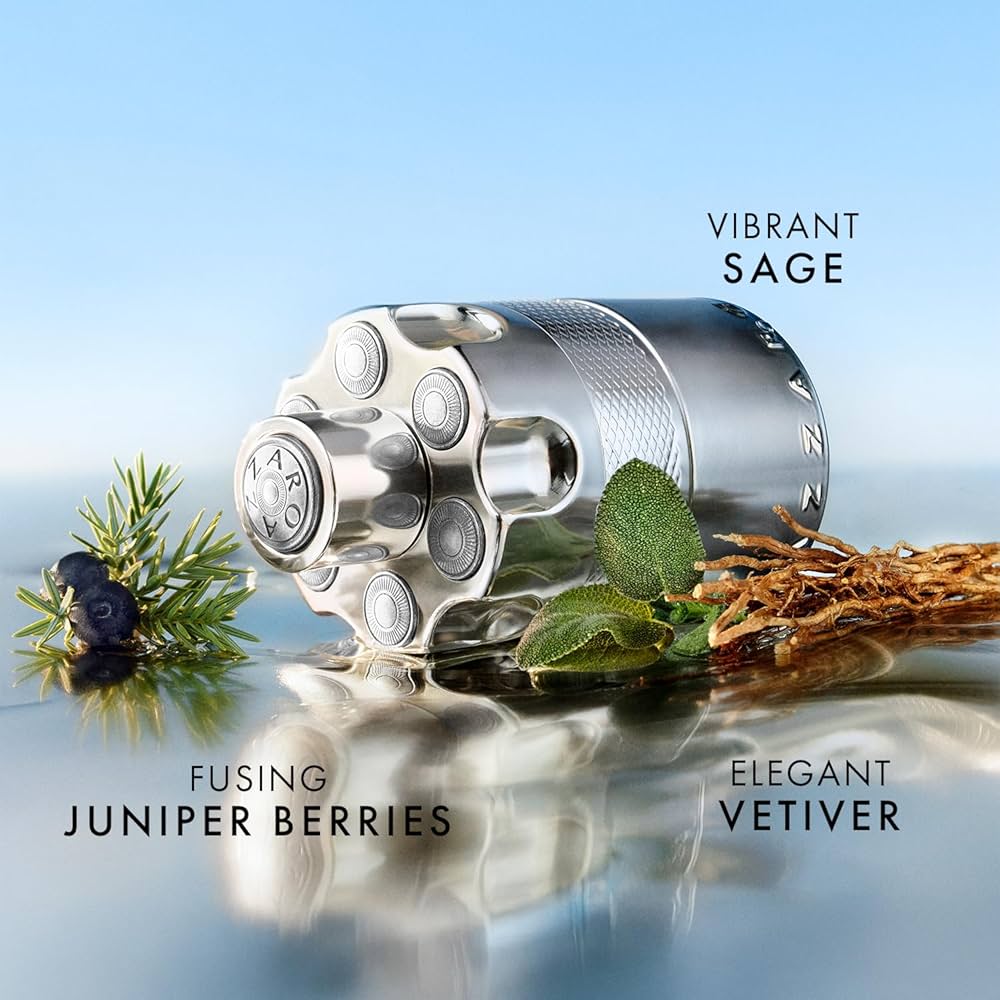 Azzaro Wanted Eau De Parfum 100ML For Men - Image 3