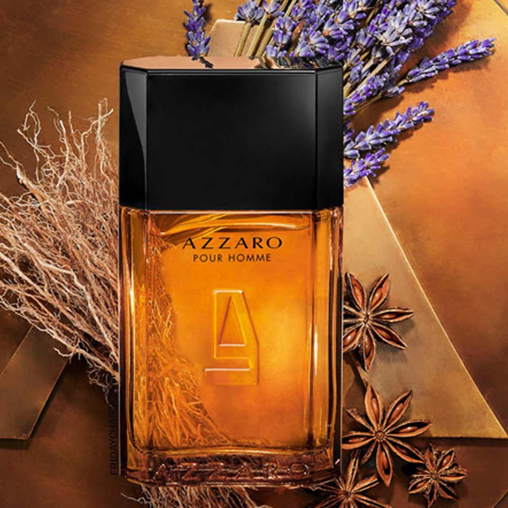 Azzaro Pour Homme Eau De Toilette 200ML For Men - Image 3