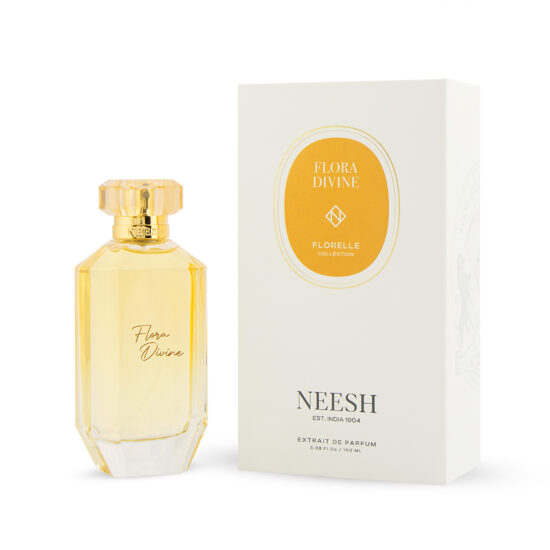Neesh Flora Divine Florelle Collection Extrait De Parfum 100ML For Women