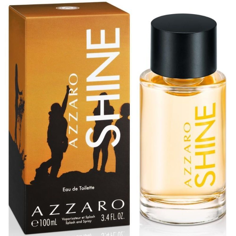 Azzaro Shine Eau De Toilette 100ML For Unisex