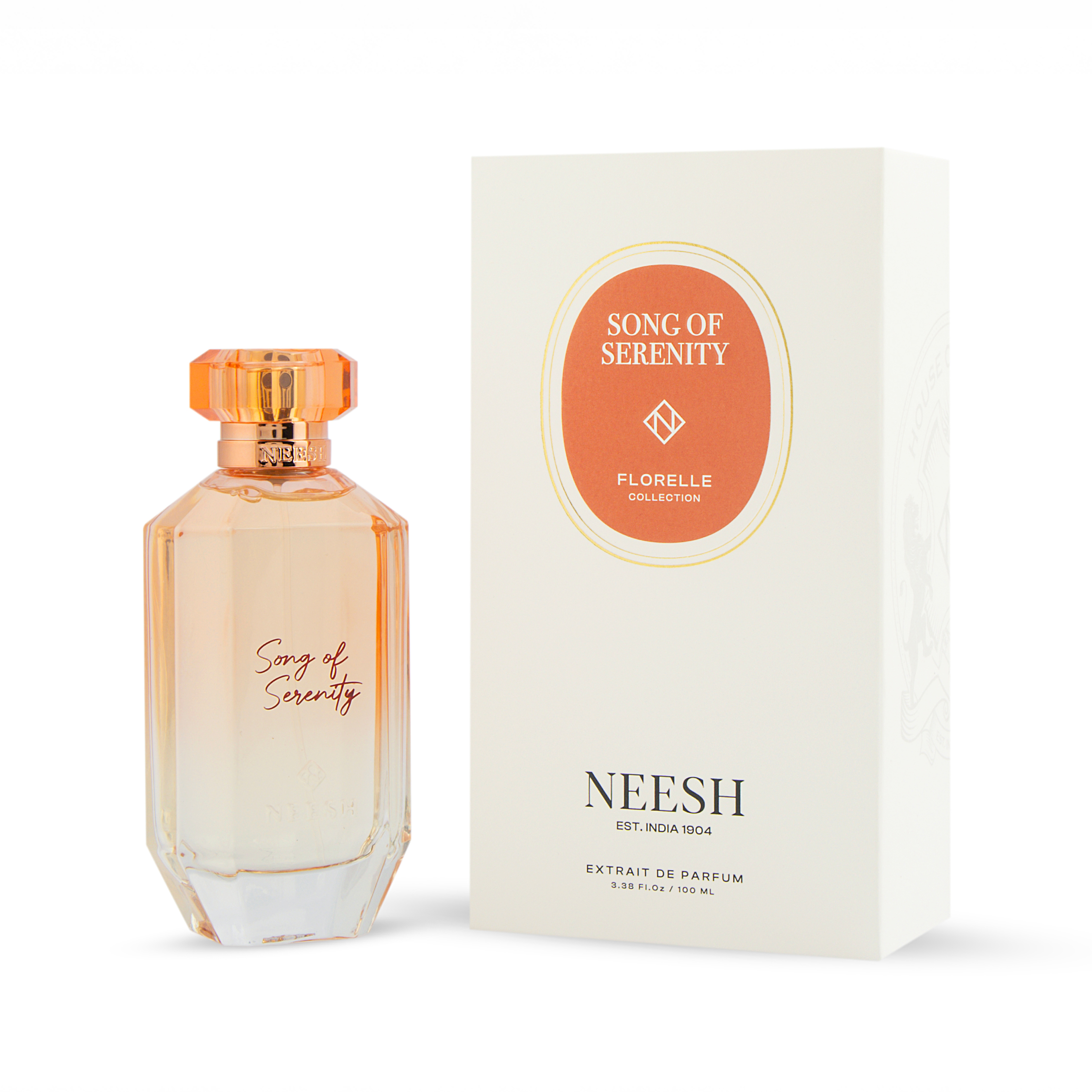 Neesh Song Of Serenity Florelle Collection Extrait De Parfum 100ML For Women