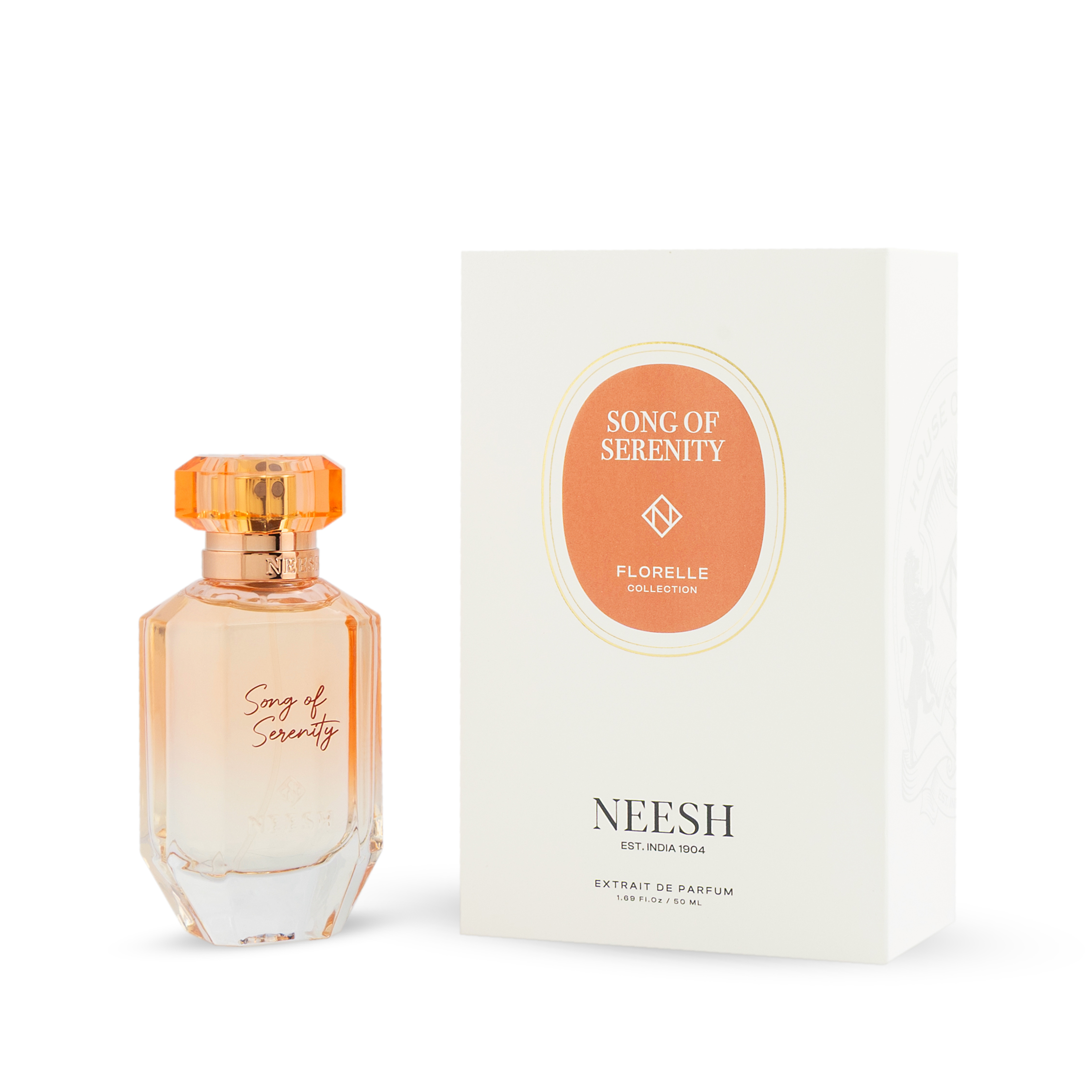 Neesh Song Of Serenity Florelle Collection Extrait De Parfum 50ML For Women