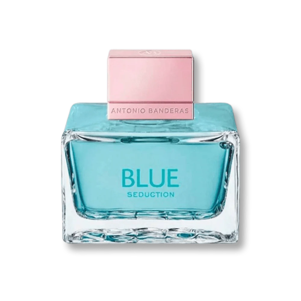Antonio Banderas Blue Seduction Eau De Toilette 80ML For Women - Image 2