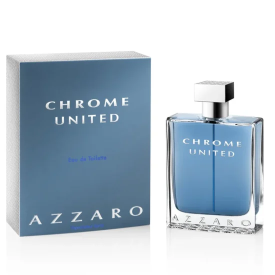 Azzaro Chrome United Eau De Toilette 200ML For Men