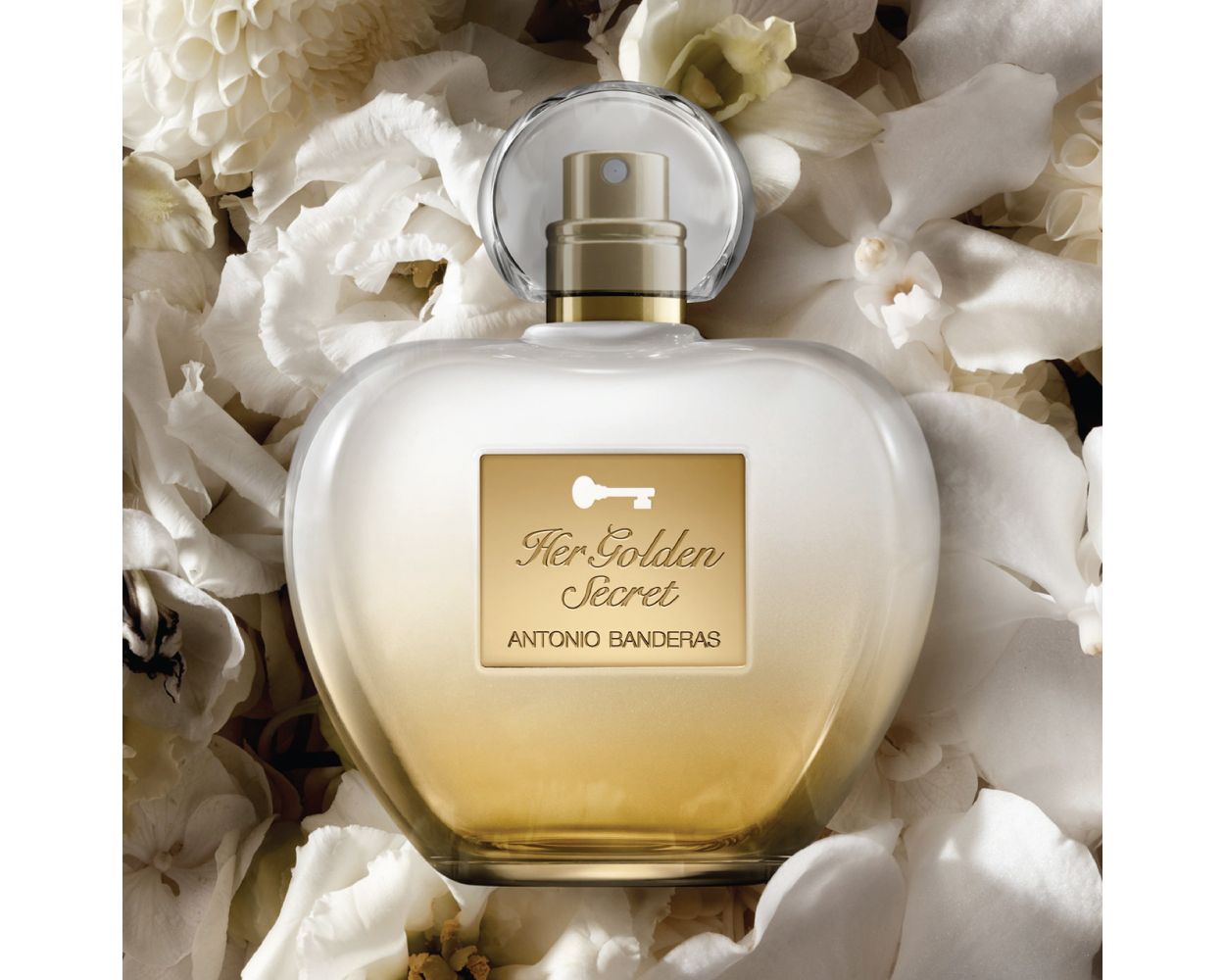 Antonio Banderas Her Golden Secret Eau De Toilette 80ML For Women - Image 3