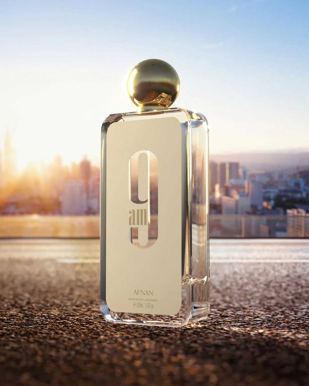 Afnan 9AM Eau De Parfum 100ML For Men - Image 3