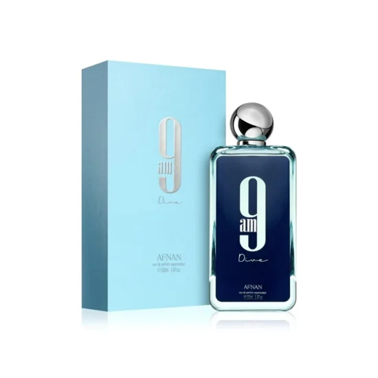 Afnan 9Am Dive Eau De Parfum 100ML For Men