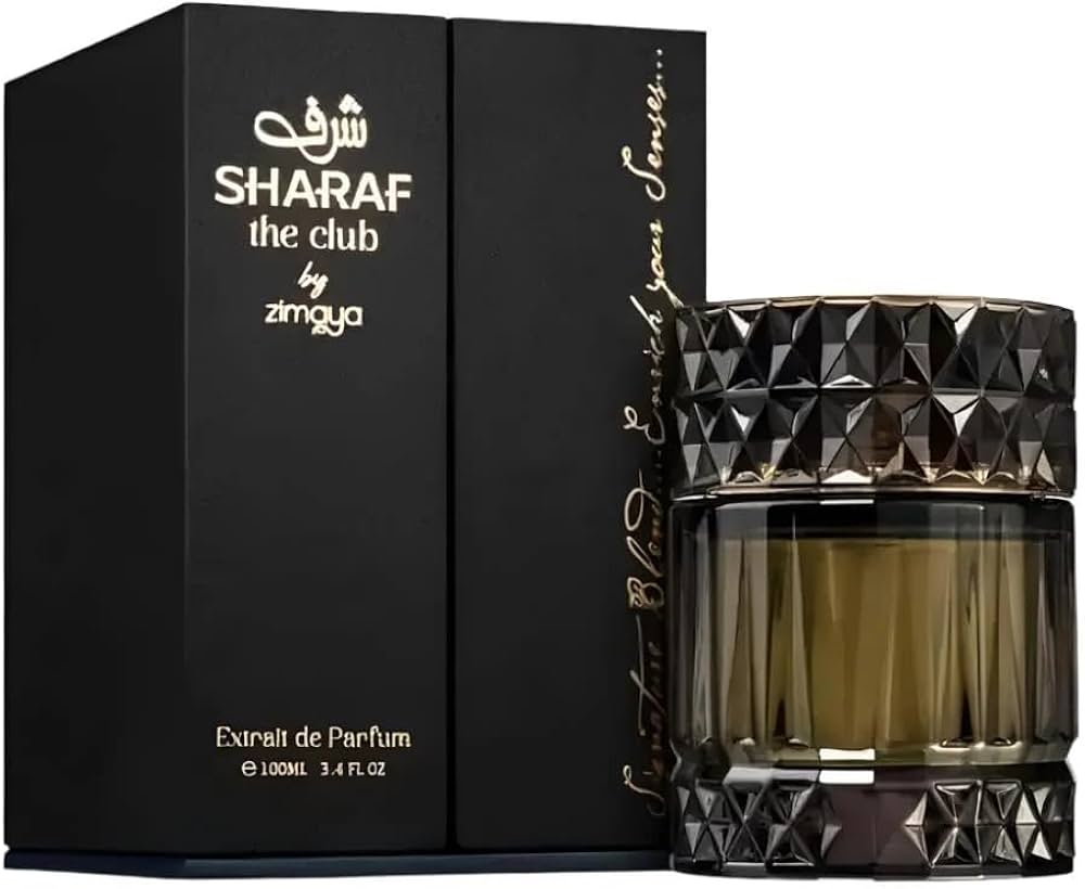 Afnan Zimaya Sharaf The Club Extrait De Parfum 100ML For Men