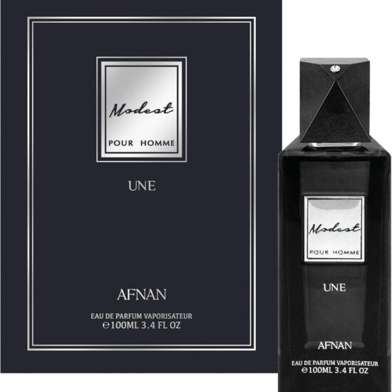 Afnan Modest Une Pour Homme Eau De Parfum 100ML For Men