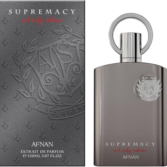 Afnan Supremacy Not Only Intense Extrait De Parfum 150ML For Men