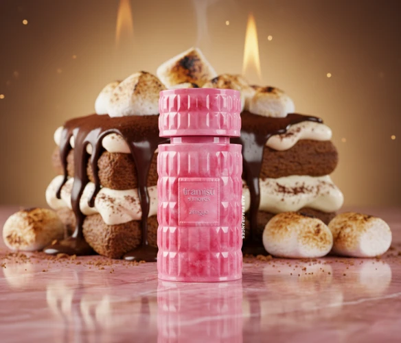 Afnan Zimaya Tiramisu S'mores Eau De Parfum 100ML For Women - Image 3