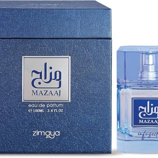 Afnan Zimaya Mazaaj Infused 100ML For Men