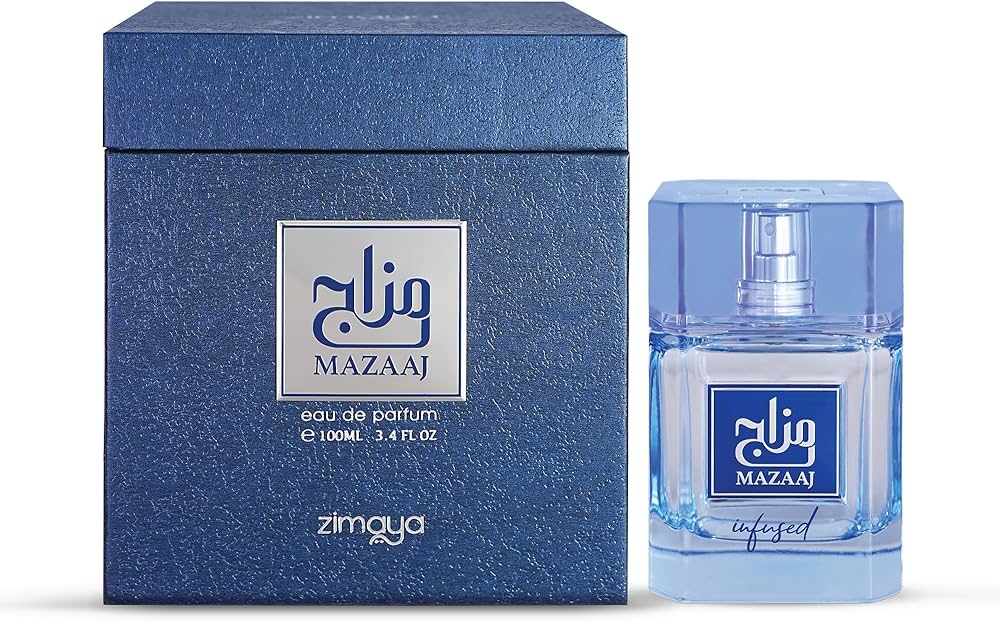 Afnan Zimaya Mazaaj Infused 100ML For Men