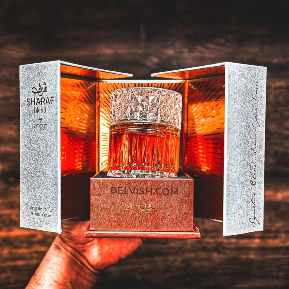 Afnan Zimaya Sharaf Divine Eau De Parfum 100ML For Men - Image 3
