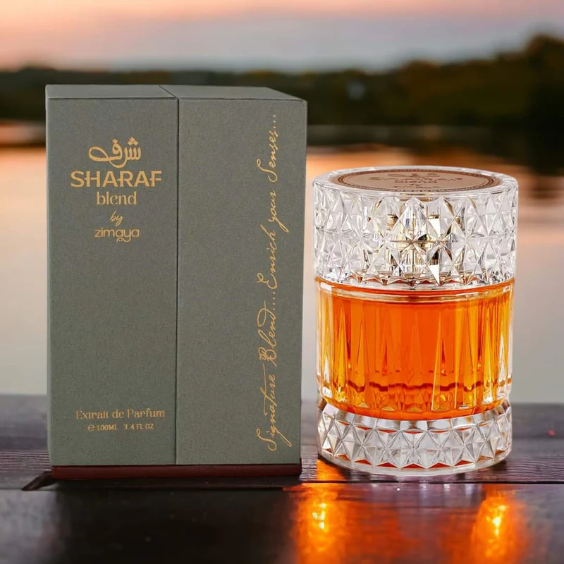 Afnan Zimaya Sharaf Blend Extrait De Parfum 100ML For Men - Image 3