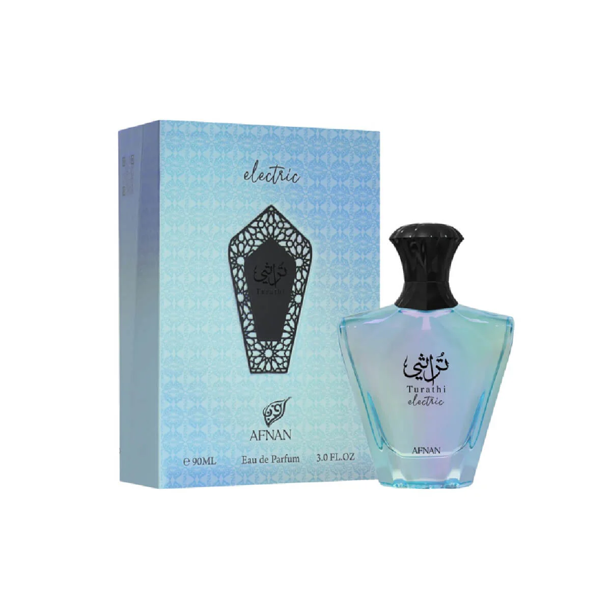 Afnan Turathi Electric Eau De Parfum 90ML For Unisex