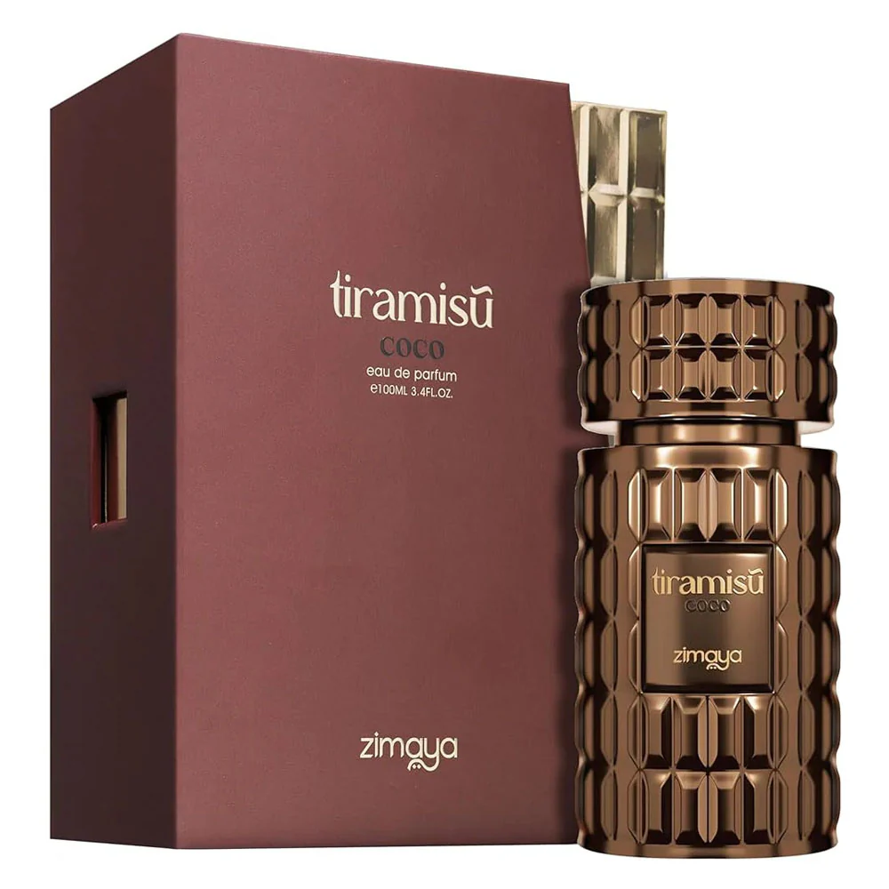 Afnan Zimaya Tiramisu coco Eau De Parfum 100ML