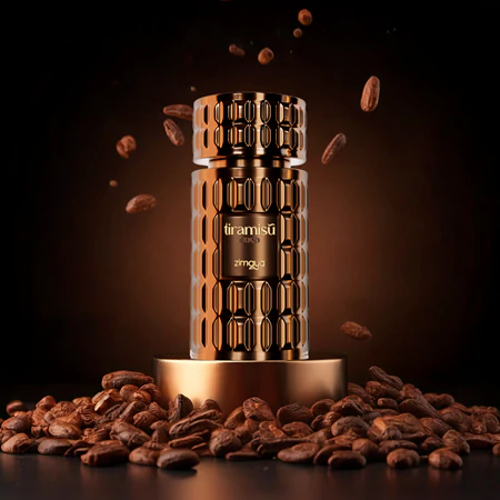 Afnan Zimaya Tiramisu coco Eau De Parfum 100ML - Image 3