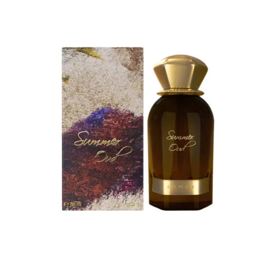Ahmed Al Maghribi Summer Oud Eau De Parfum 60ML For Unisex