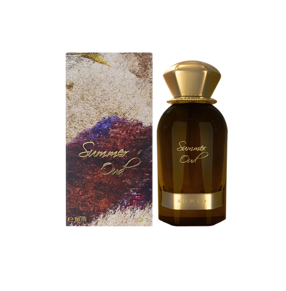 Ahmed Al Maghribi Summer Oud Eau De Parfum 60ML For Unisex