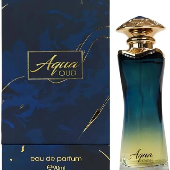 Ahmed Al Maghribi Aqua Oud Eau De Parfum 90ML For Men