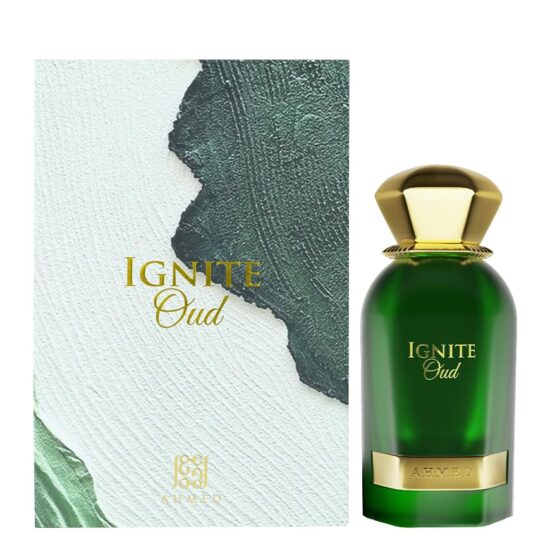 Ahmed Al Maghribi Ignite Oud Eau De Parfum 60ML For Unisex