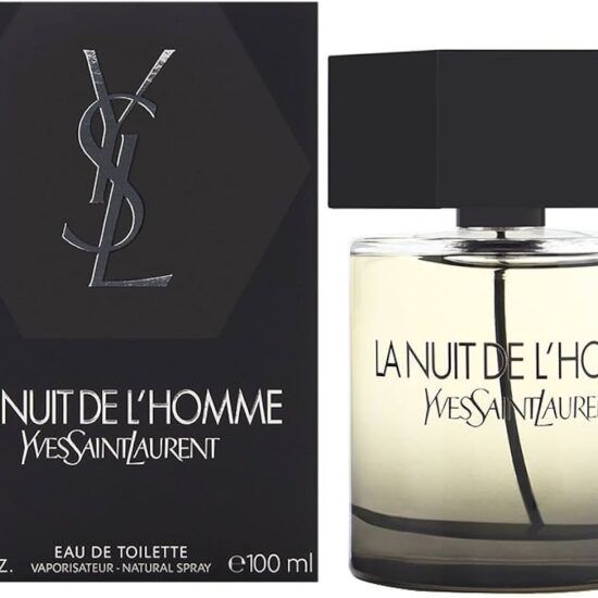 Yves Saint Laurent YSL La Nuit De L'Homme Eau De Toilette 100ML For Men