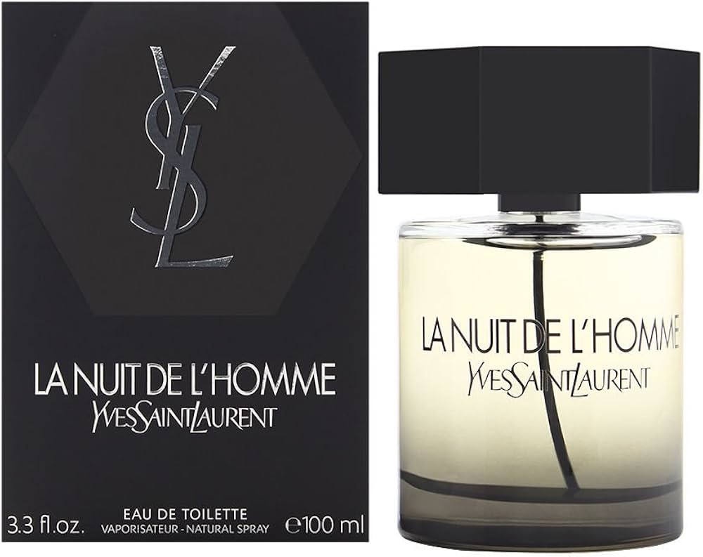 Yves Saint Laurent YSL La Nuit De L'Homme Eau De Toilette 100ML For Men