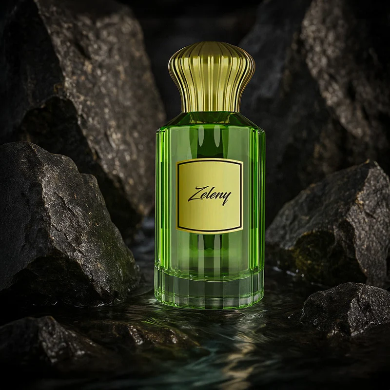 Ahmed Al Maghribi Zeleny Eau De Parfum 100ML For Unisex - Image 3