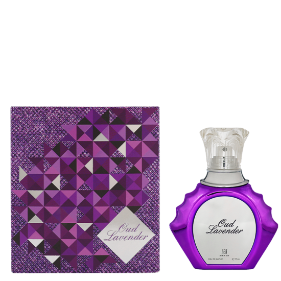 Ahmed Al Maghribi Oud Lavender Eau De Parfum 75ML For Unisex