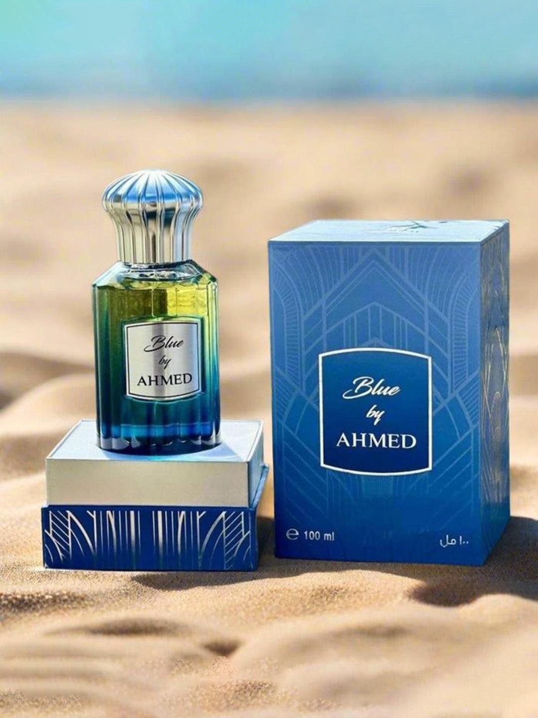 Ahemd Al Maghribi Blue Eau De Parfum 100ML For Unisex - Image 3