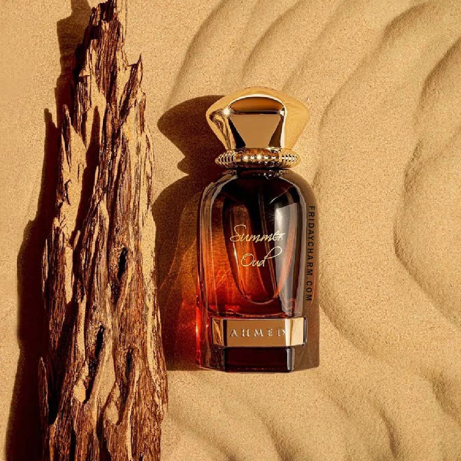 Ahmed Al Maghribi Summer Oud Eau De Parfum 60ML For Unisex - Image 3