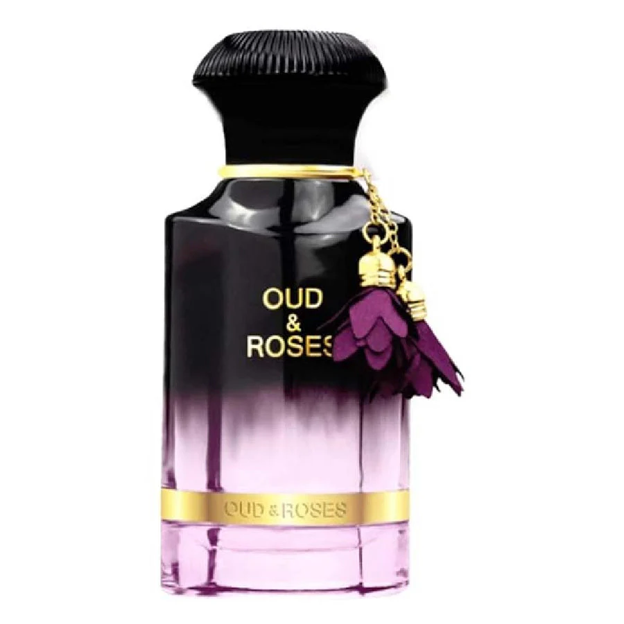 Ahmed Al Maghribi Oud & Roses Eau De Parfum 60ML For Unisex - Image 2